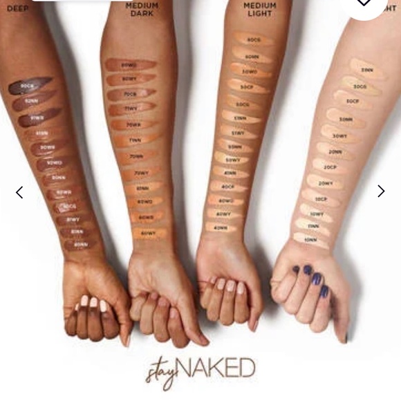 Urban Decay Stay Naked Weightless Liquid Foundation, color 92WR - Picture 4 of 6